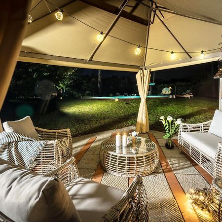 Villa Ines Charme Near Lucca อัลโตพาสซิโอ ภายนอก รูปภาพ