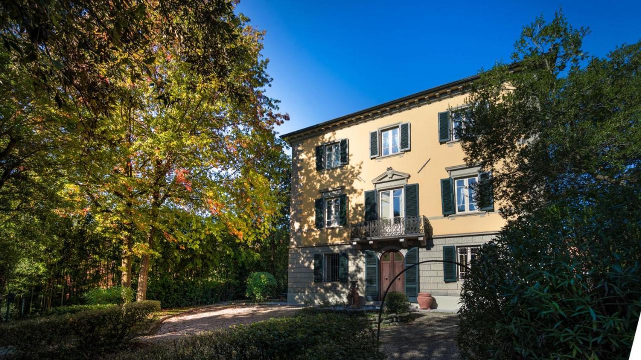 Villa Ines Charme Near Lucca อัลโตพาสซิโอ ภายนอก รูปภาพ