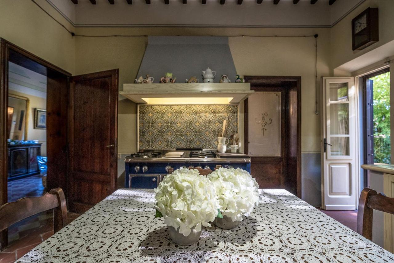 Villa Ines Charme Near Lucca อัลโตพาสซิโอ ภายนอก รูปภาพ