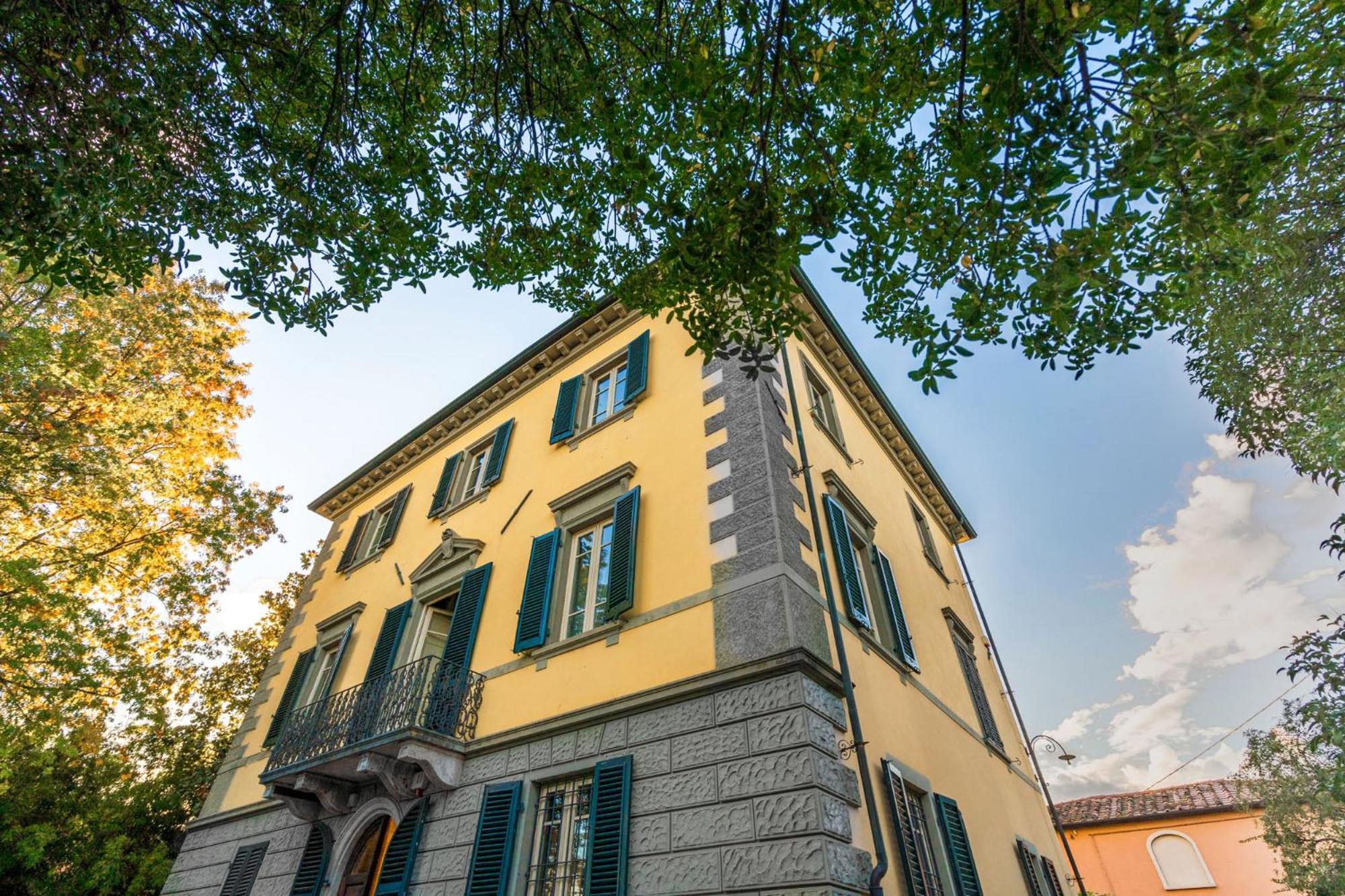 Villa Ines Charme Near Lucca อัลโตพาสซิโอ ภายนอก รูปภาพ