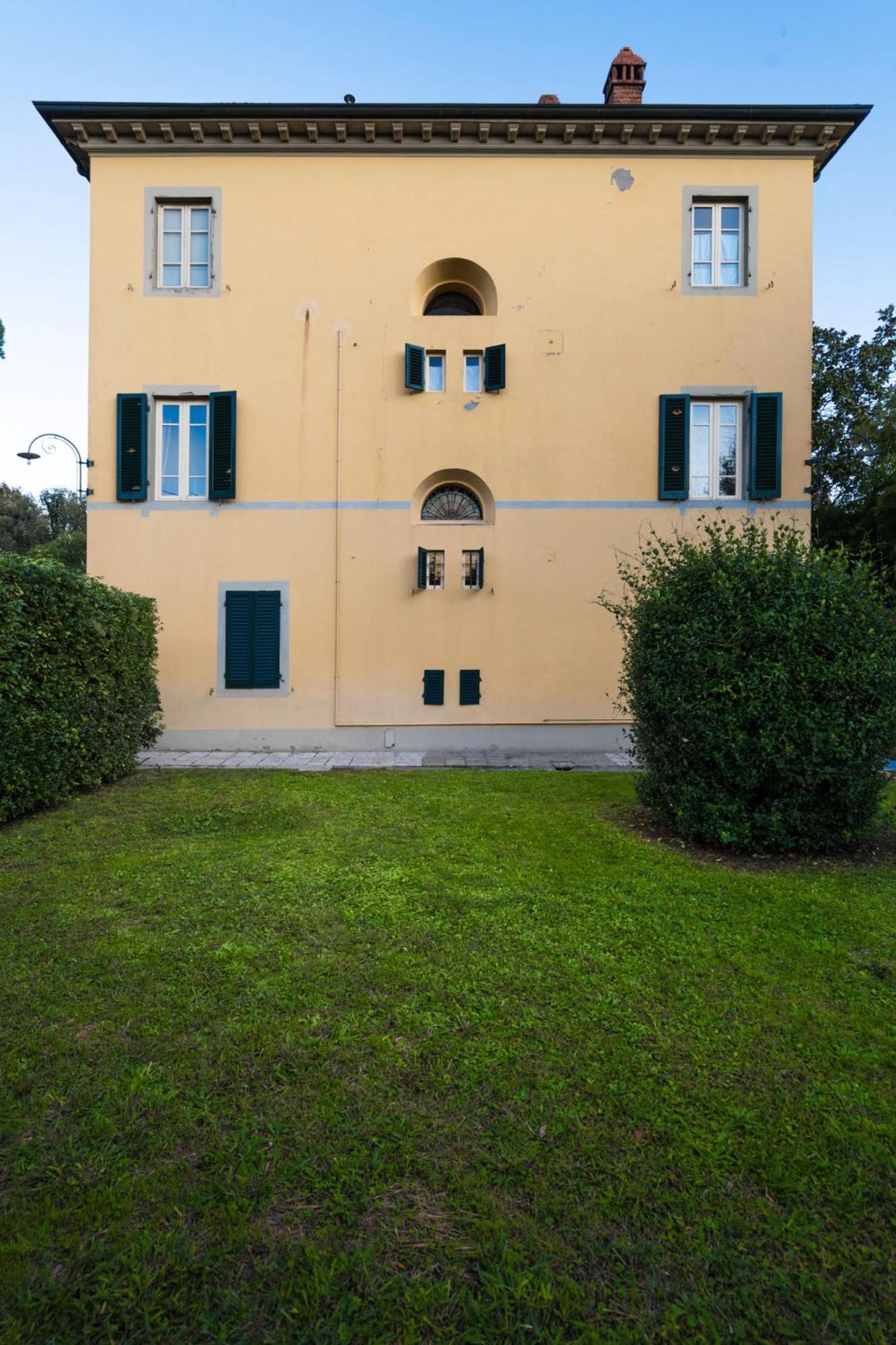Villa Ines Charme Near Lucca อัลโตพาสซิโอ ภายนอก รูปภาพ