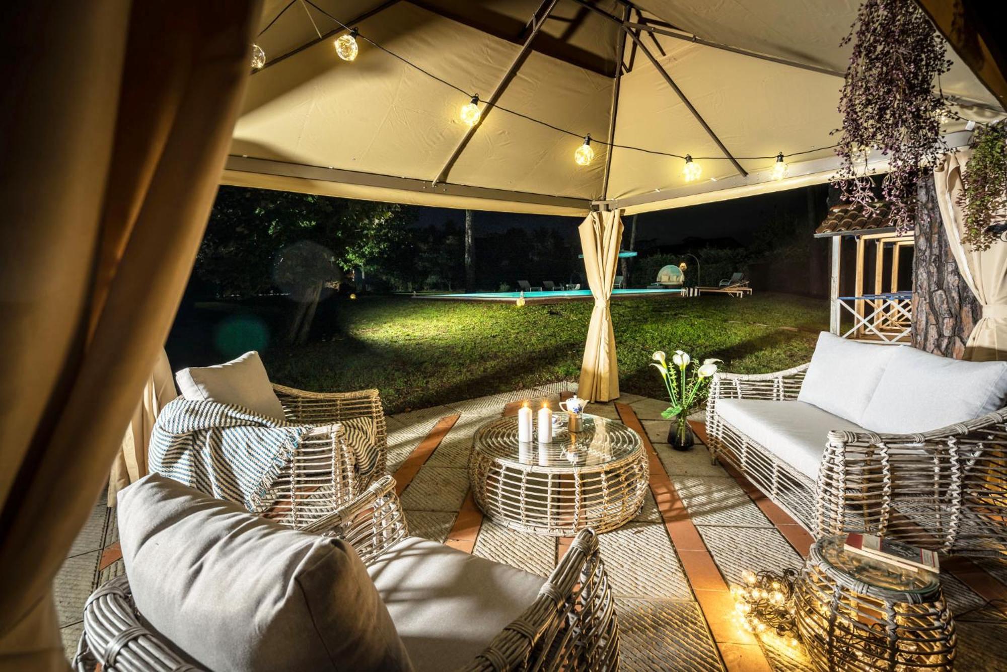 Villa Ines Charme Near Lucca อัลโตพาสซิโอ ภายนอก รูปภาพ